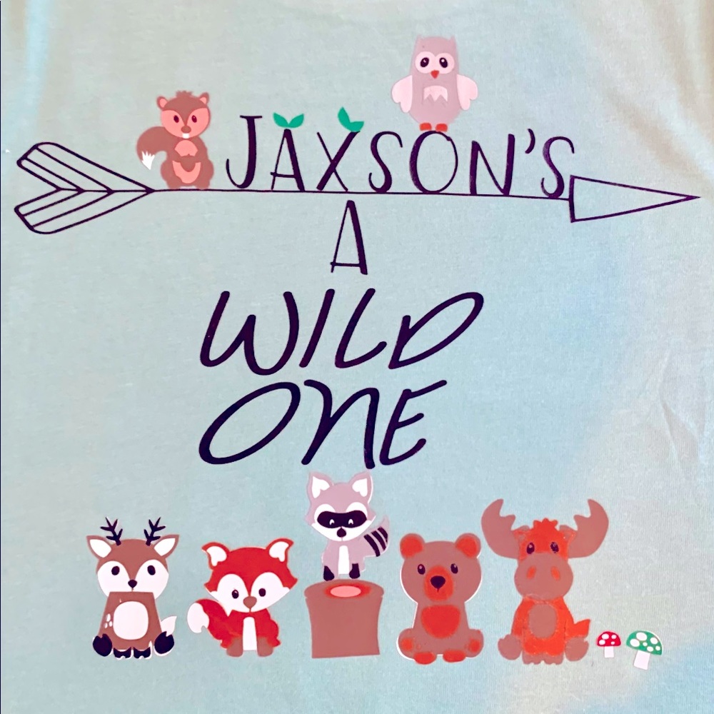 Personalized birthday shirt